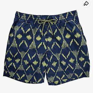 MARC BY MARC JACOBS Two Tone Graphic Trunk Swim Shorts S Blue Green